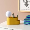 Orb Organizer Table Lamp Mustard - Room Essentials™ - 3 of 4