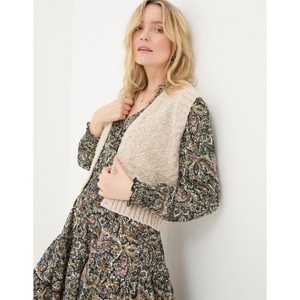 FatFace Women's Talia Pattern Waistcoat - 1 of 4