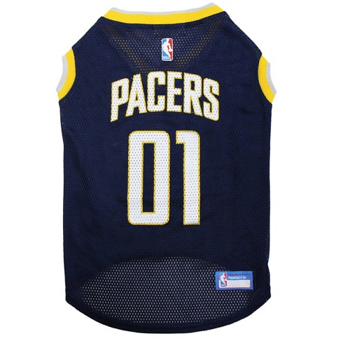 NBA Indiana Pacers Basketball Mesh Jersey Small