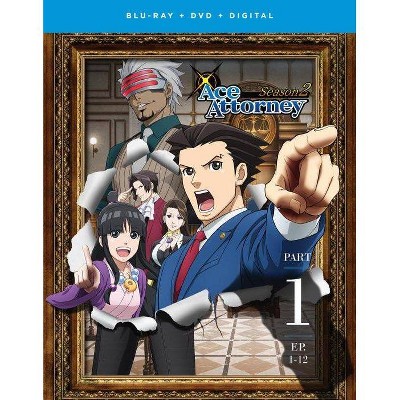 Ace Attorney: Season Two, Part One (Blu-ray)(2019)