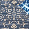 Courtyard CY2098 UV & Stain Resistant Non-Shedding Power Loomed Indoor/Outdoor Rugs - Safavieh - 4 of 4