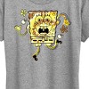 Women's - SpongeBob SquarePants - Tie Dye Spongebob Short Sleeve Graphic T-Shirt - 2 of 4
