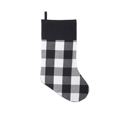 C&F Home Franklin Black Stocking