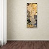 Trademark Fine Art - Gustav Klimt Water Serpents Matted Framed Art - 3 of 3