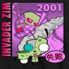 Boys' - Invader ZIM - ZIM and GIR Short Sleeve Graphic T-Shirt - 2 of 4