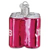 Old World Christmas 2.25 In Tab Six Pack Ornament Coke Beverage Soft Drink  Coca Cola Tree Ornaments - 2 of 3