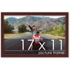 PosterPalooza | Classic Modern Brown Picture Frame - UV Acrylic, Backing Board, Hanging Hardware Included - 3 of 4