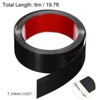Unique Bargains Self-Adhesive Stainless Steel Mirror Finish Peel and Stick Wall Trim - 2 of 4