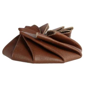 CTM Leather Squeeze Coin Change Pouch