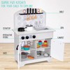 Lil Jumbl Wooden Play Kitchen Set for Kids, Toddler Kitchen Playset - 4 of 4