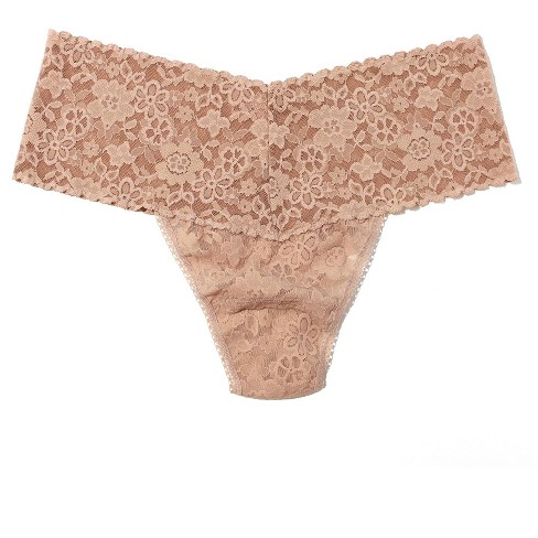 Daily Lace Original Rise Thong Panties