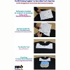 PPD Dark Iron-On Transfer Paper 11x17" 50 sheets for Inkjet Printers - 4 of 4
