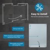 DOMETOUR LED Bathroom Mirror 32x24, Front/Backlight, Defog, HD, Wall Mounted, 3 Colors Dimmable, CRI90+, Memory, Plug-in/Hardwire - 3 of 4