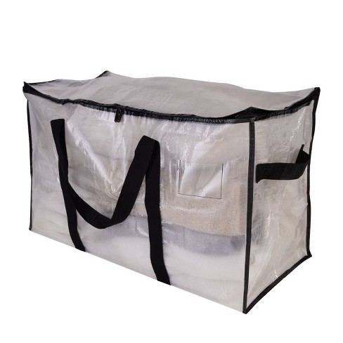 Transparent storage bags sale