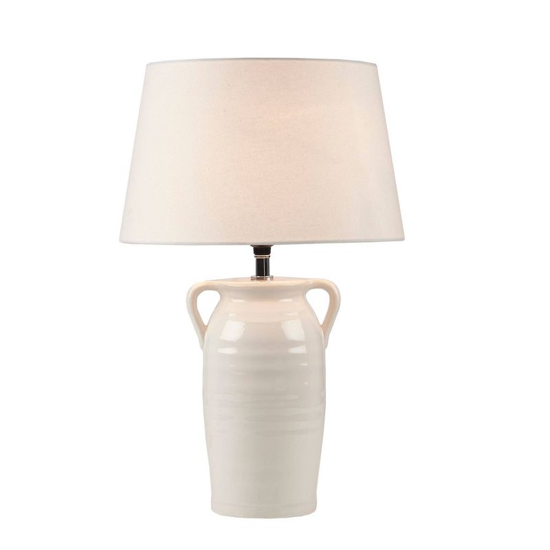 Bower 2-Light (Includes LED Light Bulb) Table Lamp with Base and Shade Black - Ink+Ivy, 4 of 8