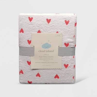 target flannel crib sheet