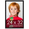 PosterPalooza | Minimalist Black Picture Frame - UV Acrylic, Foam Board Backing, Hanging Hardware - 2 of 4