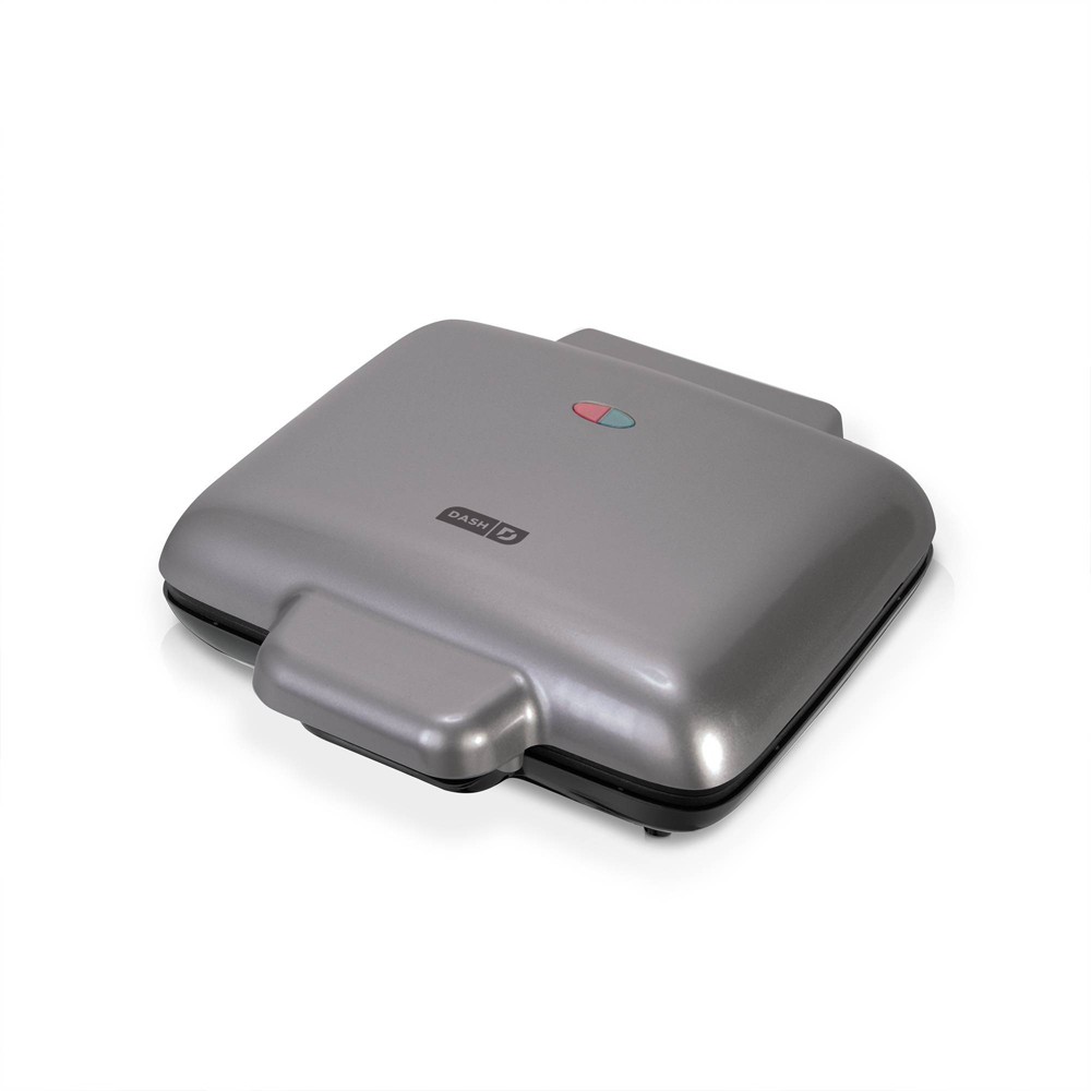 Dash No-Drip Nonstick Belgian Waffle Maker - Graphite