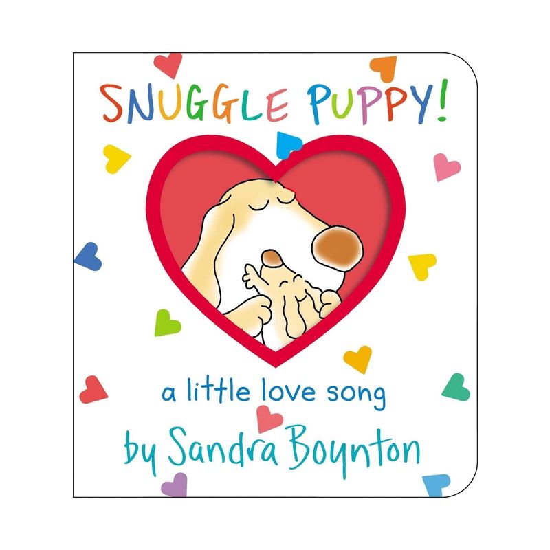Snuggle Puppy! - by Sandra Boynton (Board Book), 1 of 2