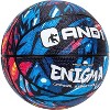 AND1 Mini Basketball 3 Pack Set for Kids (Deflated w/ Pump Included): - Size 3 7-Inch Premium Youth Size , Easy to Grip, Made for Indoors and Outdoors - 3 of 4
