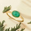 Ross-Simons 1.00 Carat Emerald Ring in 14kt Yellow Gold - 4 of 4