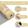 Modern Abstract Area Rug – Washable, Low Pile, Stain-Resistant, Non-Slip Striped Carpet for Bedroom or Living Room - 4 of 4