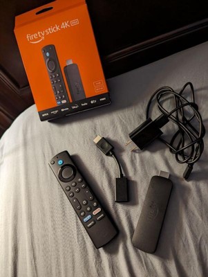 Reproductor multimedia   Fire TV Stick 4K (2023), Mando voz Alexa,  UHD 4K, 8 GB, Quad Core 1.7 GHz, HDMI, Wi-Fi 6