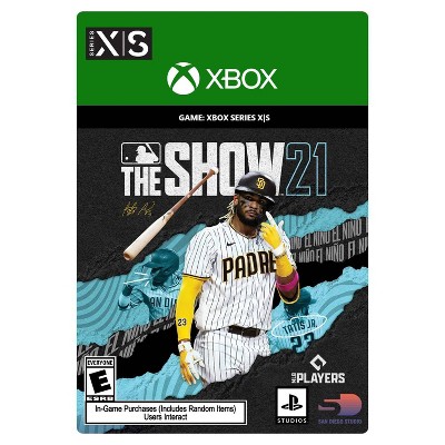 MLB The Show 21 - 21 Summer Bundle - DLC CODE - Xbox Series X