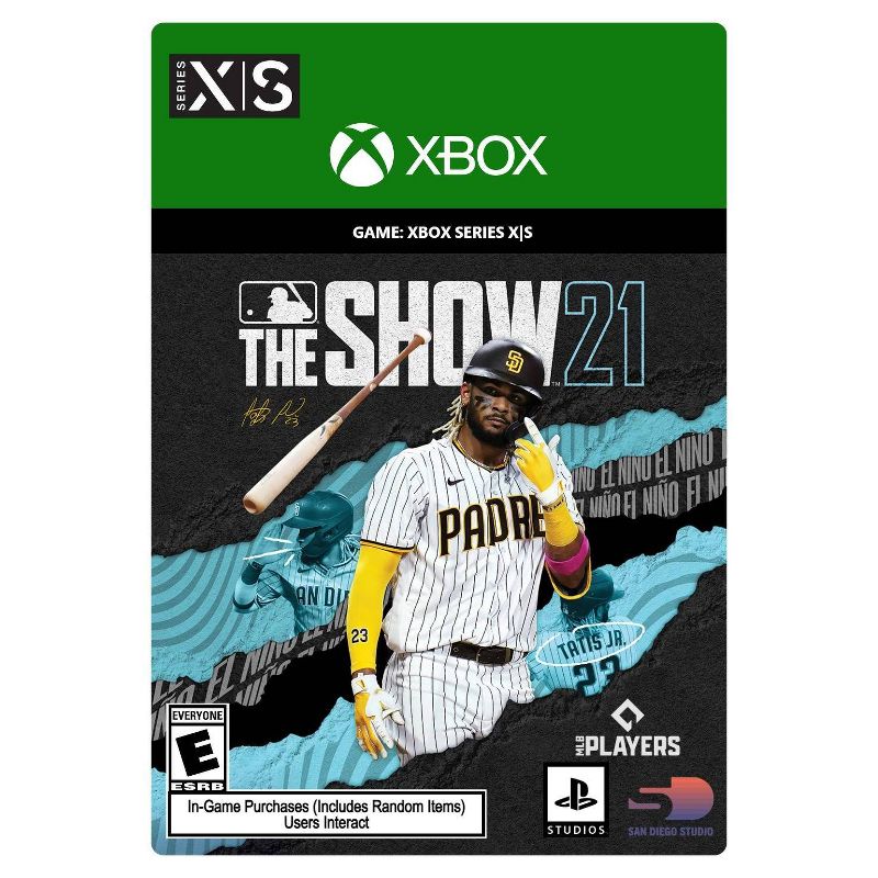 MLB The Show 21 - Xbox Series X|S (Digital), 1 of 7