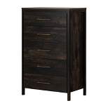 Gravity 5 Drawer Chest - South Shore