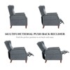 Living Room Push Back Recliner - 4 of 4