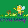 Adult Design By Humans Bee Yourself Rainbow Pride By AmusingDesignCo T-Shirt - 2 of 2
