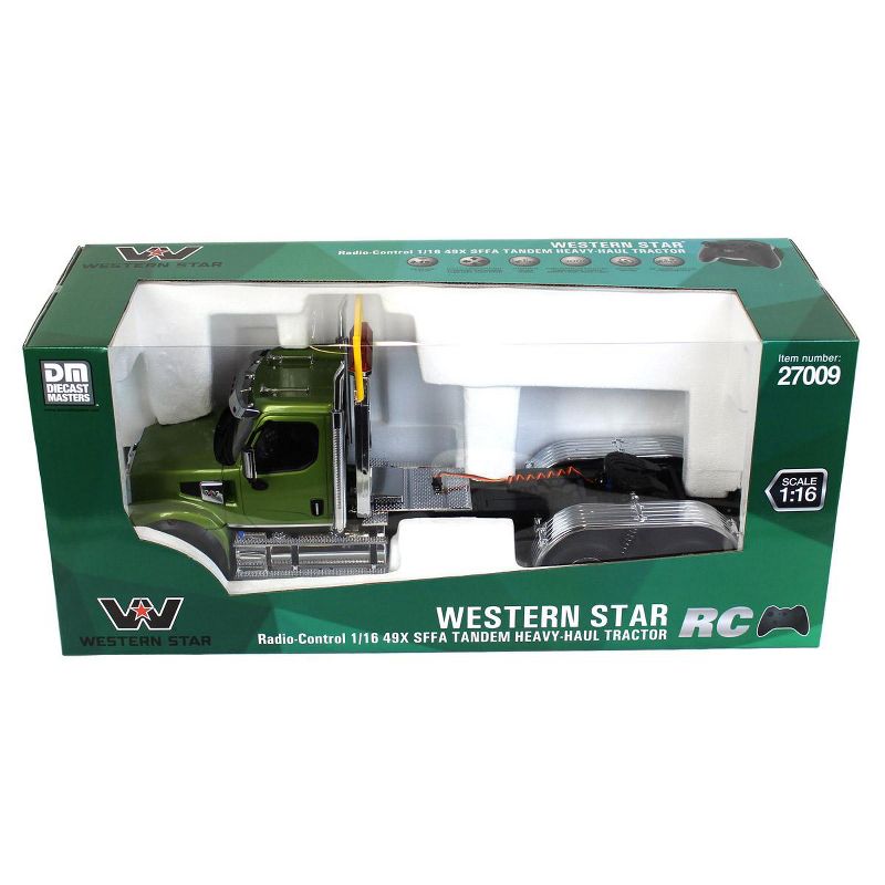 Diecast Masters 1/16 Radio Control Western Star 49X SFFA Tandem Tractor 27009, 5 of 6