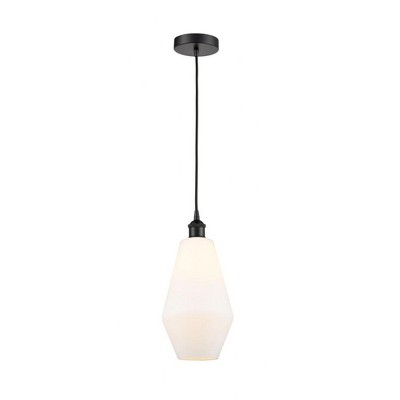 Cindyrella - 1 Light Mini Pendant In Industrial Style-14.75 Inches Tall and 7 Inches Wide