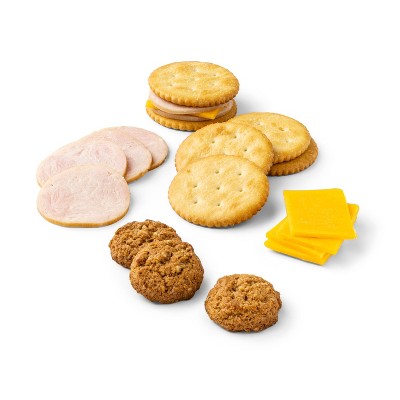 Smoked Turkey & Cheddar Cheese Lunch Kit - 2.8oz - Good & Gather™