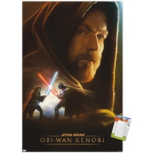 Trends International Star Wars: Obi-Wan Kenobi - Obi-Wan Collage Unframed Wall Poster Prints - 1 of 4