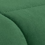 forest green - box stitch