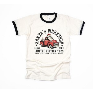 Simply Sage Market Women's Limited Edition Toys Short Sleeve Ringer Tee - 1 of 4