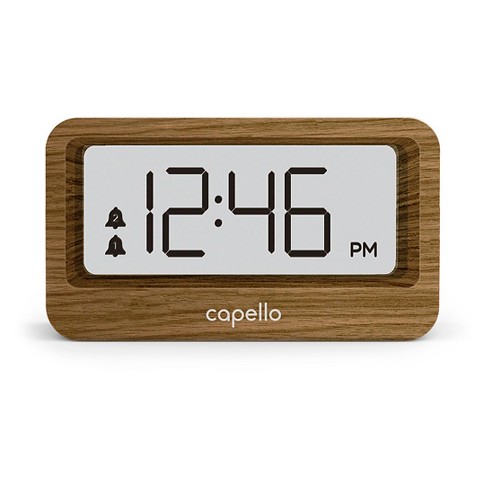 Window Clock With Usb Charger - Capello : Target
