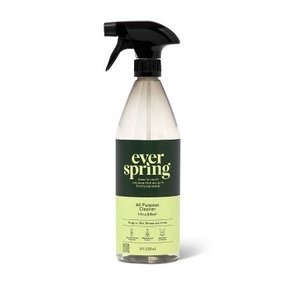 Citrus & Basil All Purpose Cleaner - 28 fl oz - Everspring™