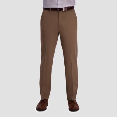 men's no iron khaki pants