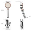 Filtered Shower Head ¨C Chrome Plated ABS High-Pressure Showerhead with PP Cotton Filter & Water Saving Mode (1-Piece, Universal Fit)" - 4 of 4
