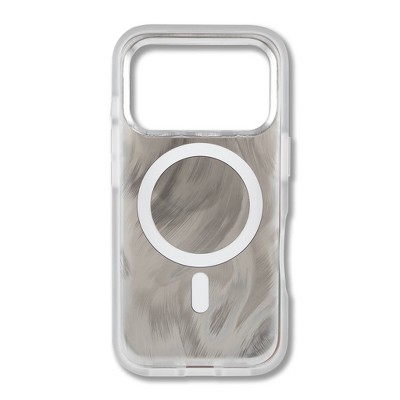 Sonix Apple iPhone 17 Pro MagSafe Case - Fuzzy Sweater Stripes
