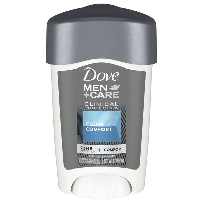 Dove Men+Care Clinical Protection Clean Comfort Antiperspirant & Deodorant Stick - 1.7oz