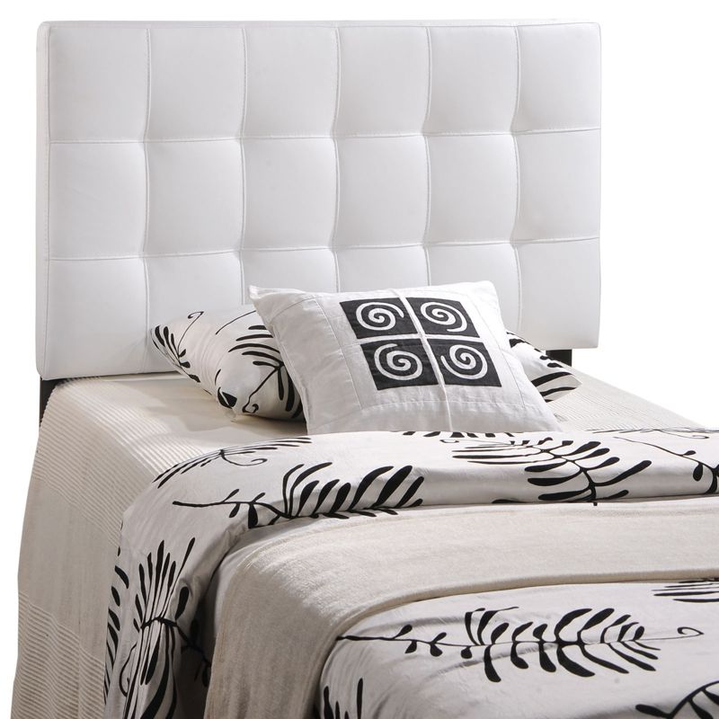 Lily Upholstered Vinyl Headboard - Modway, 6 of 7