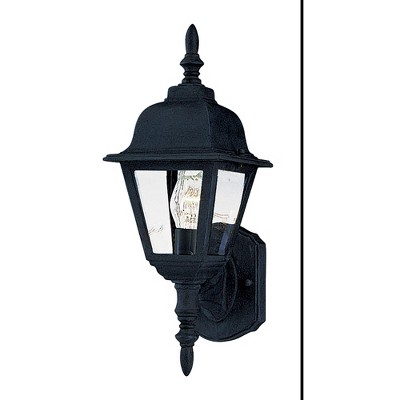 Maxim Lighting Cast 1 - Light Wall Light in  Black