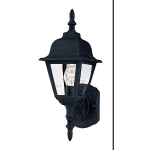 Maxim Lighting Cast 1 - Light Wall Light in  Black - 1 of 1