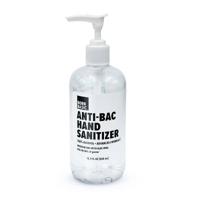 babyganics hand sanitizer target