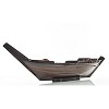 Dhow Boat Sushi Tray – 8.5 in – Wooden Serving and Display Boat By Old Modern Handicrafts - 2 of 4