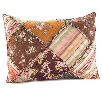 The Lakeside Collection Harvest Ragged Quilted Bedroom Ensemble - Standard Sham 1 Pieces